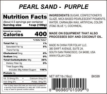 Load image into Gallery viewer, PURPLE PEARL SAND
