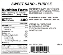 Load image into Gallery viewer, Purple Sanding Sugar Sprinkles
