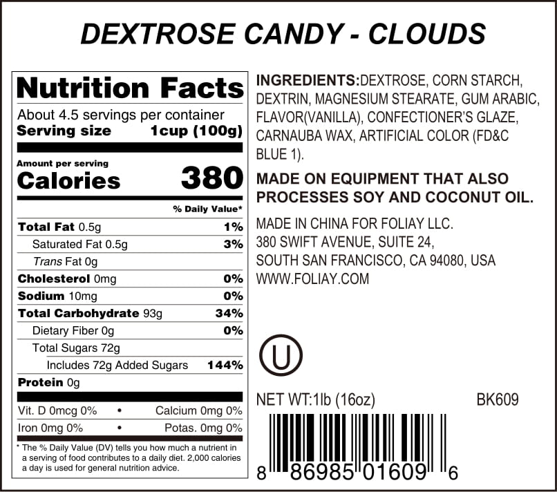 Clouds Candy Sprinkles