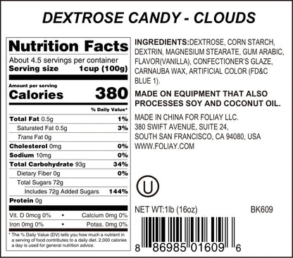 Clouds Candy Sprinkles