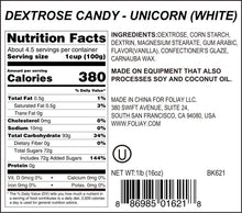 Load image into Gallery viewer, White Unicorn Candy Sprinkles
