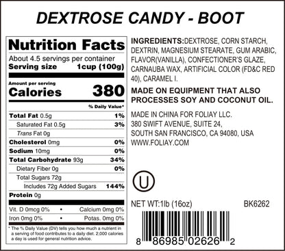 Boots Candy Sprinkles