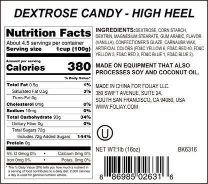 High Heel Candy Sprinkles