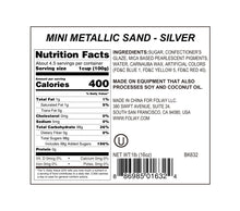 Load image into Gallery viewer, Silver Mini Metallic Sand
