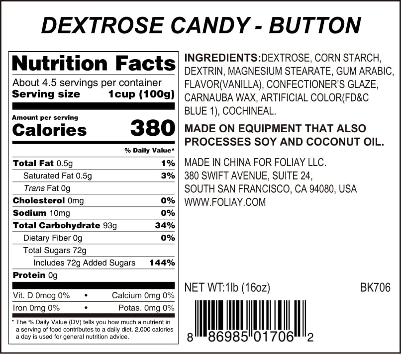 Buttons Candy Sprinkles