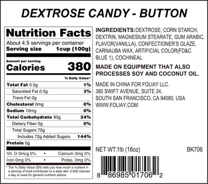Buttons Candy Sprinkles