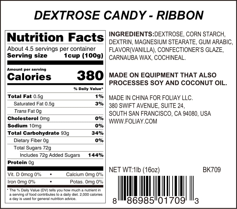 Bow Candy Sprinkles