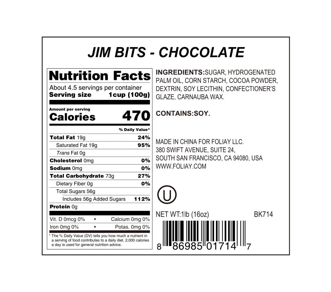 Chocolate Jimmies Sprinkles