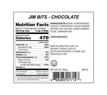 Chocolate Jimmies Sprinkles