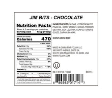 Load image into Gallery viewer, Chocolate Jim Bits
