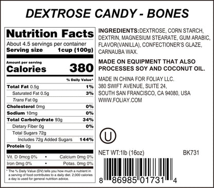 Bones Candy Sprinkles