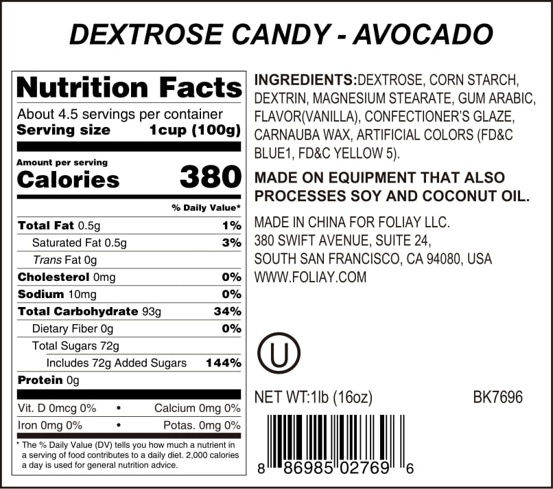 Avocado Candy Sprinkles
