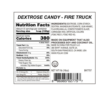 Fire Truck Candy Sprinkles