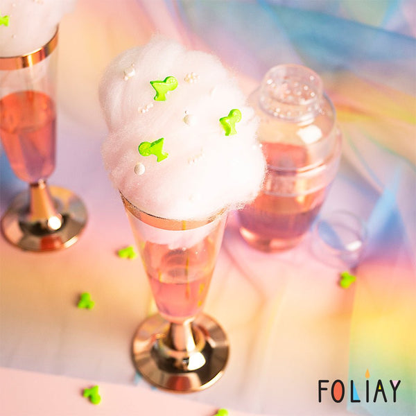 White Pearl Quin Sprinkles