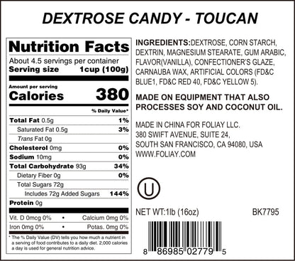Toucan Candy Sprinkles