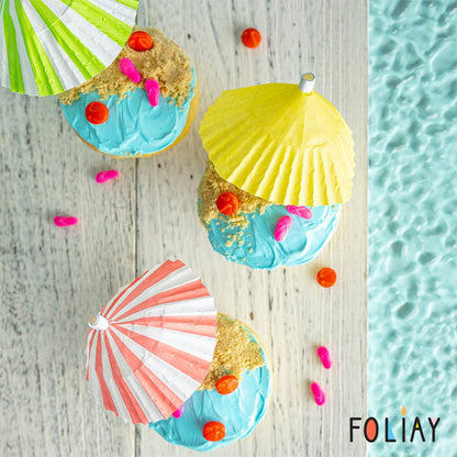Beach Slippers Candy Sprinkles