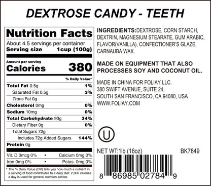 Teeth Candy Sprinkles