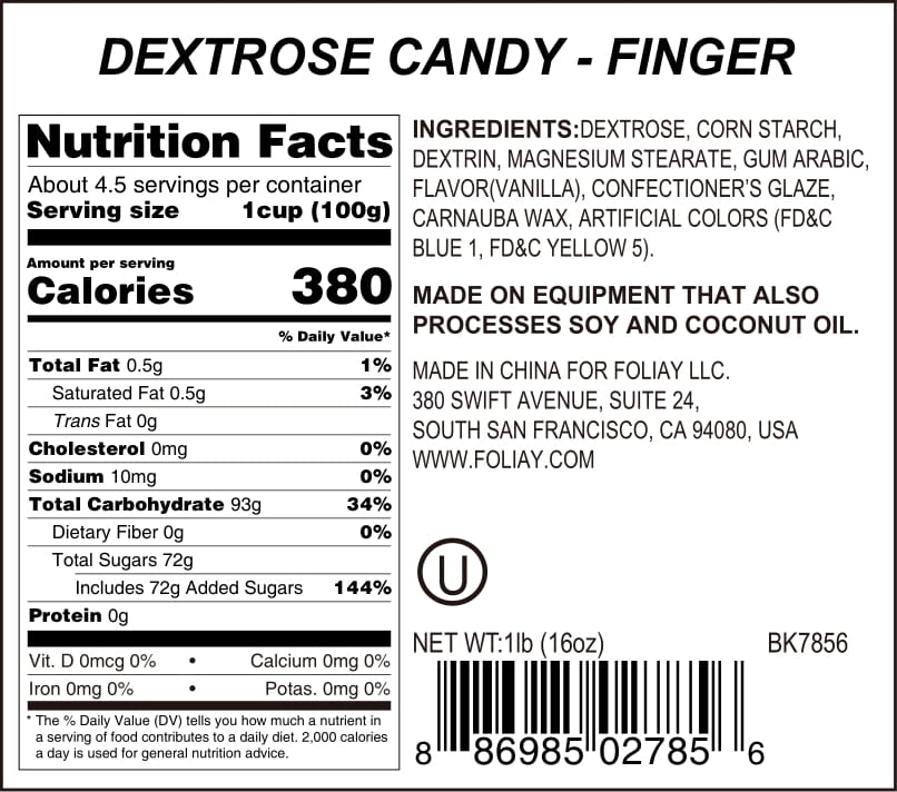Finger Candy Sprinkles