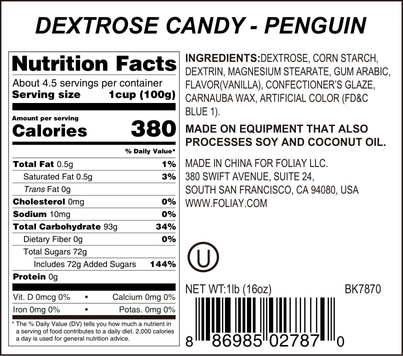 Penguin Candy Sprinkles