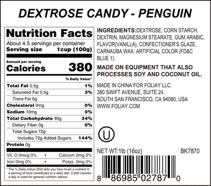 Penguin Candy Sprinkles