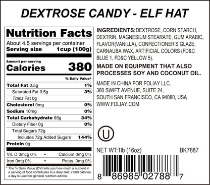 Elf Hat Candy Sprinkles