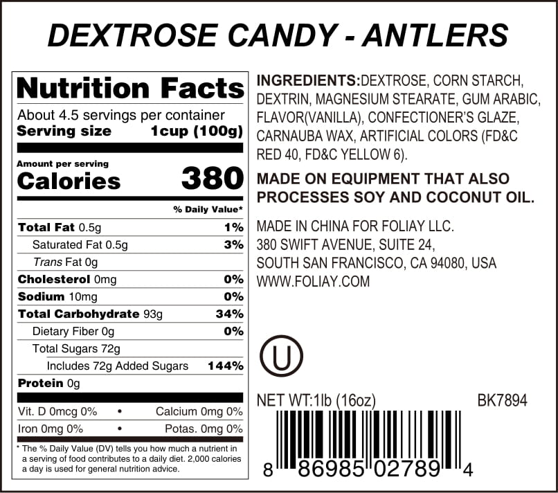Antlers Candy Sprinkles