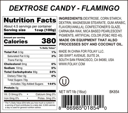 Pearl Flamingos Candy Sprinkles