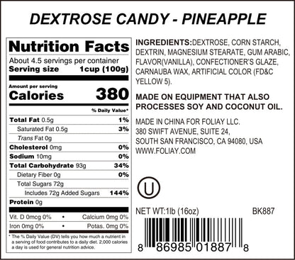 Pineapples Candy Sprinkles