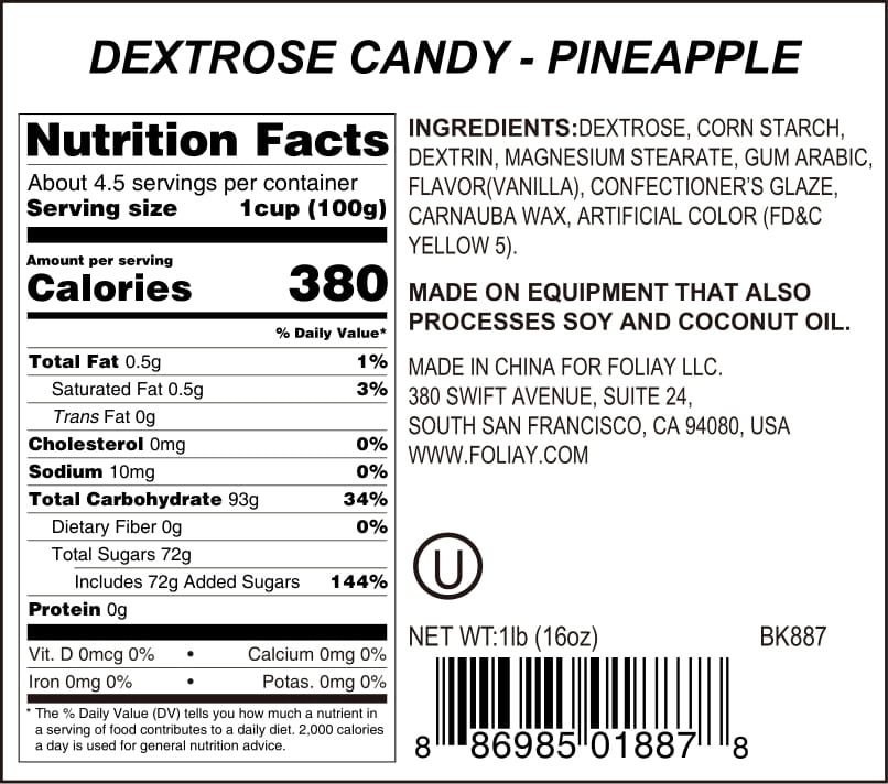 Load image into Gallery viewer, Pineapples Candy Sprinkles