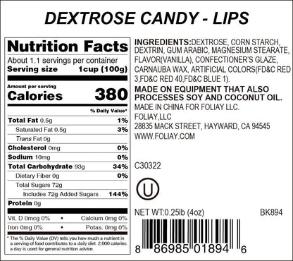 Lips Mix Candy Sprinkles
