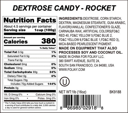 Rocket Candy Sprinkles