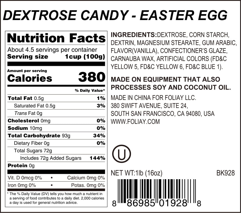 Easter Eggs Candy Sprinkles