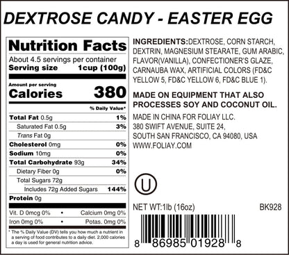 Easter Eggs Candy Sprinkles