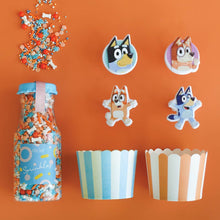 Load image into Gallery viewer, Bluey &amp; Bingo Cupcake Decorating Kit
