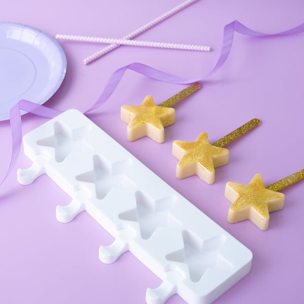 Star Cakesicle Silicone Mold