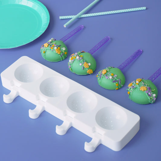 Round Cakesicle Silicone Mold