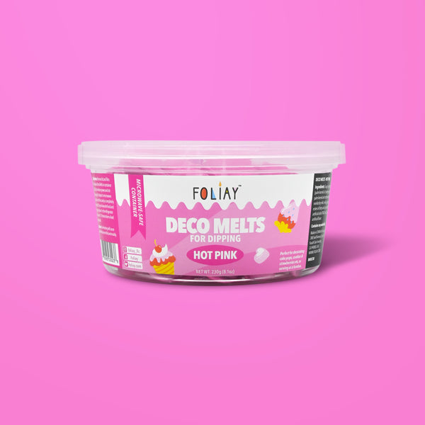 Deco Melts Pink - FunCakes