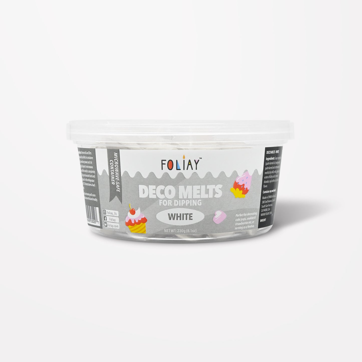 Deco Melts White (Dipping)