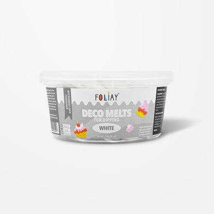 Deco Melts White (Dipping)