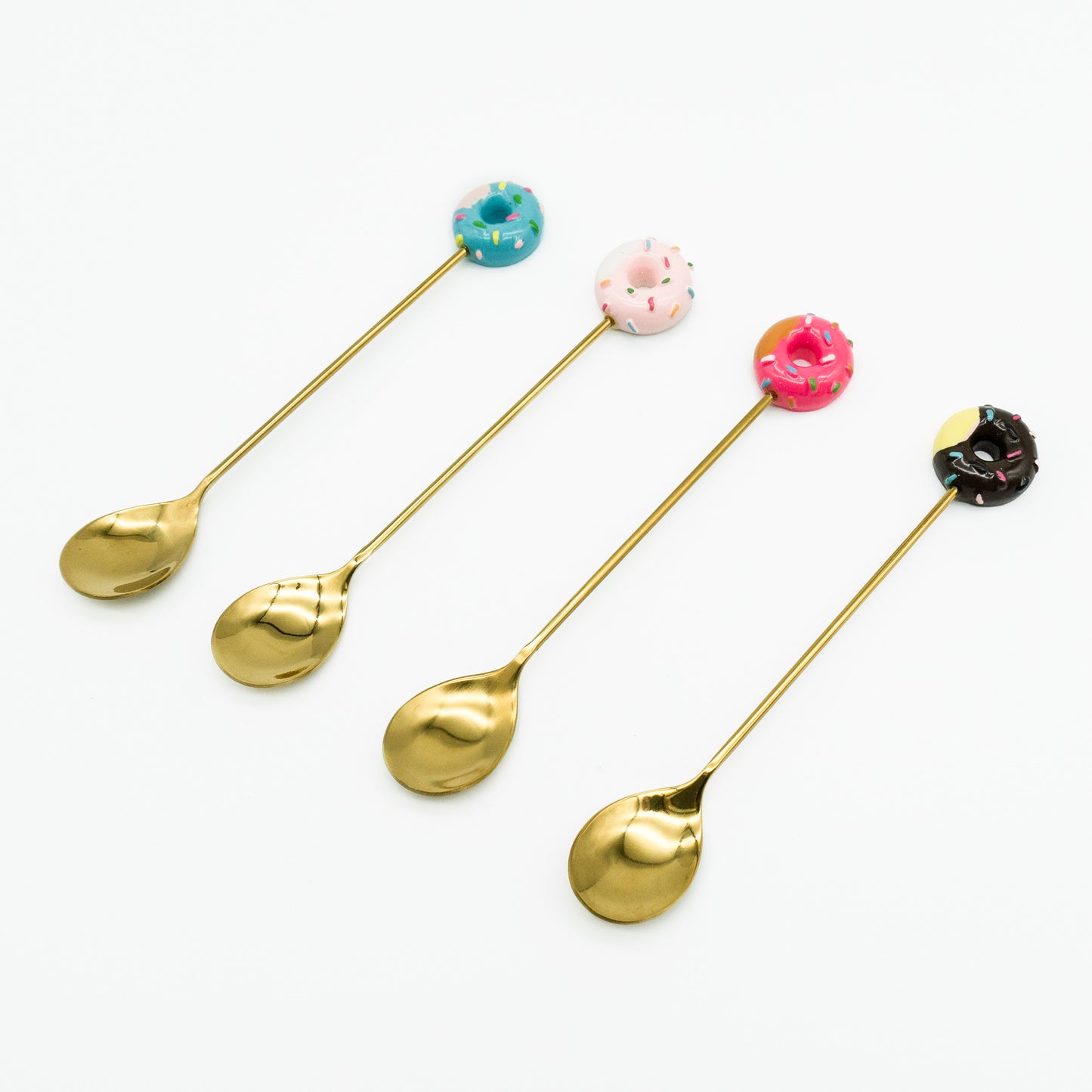 Donut Spoons - Set of 4