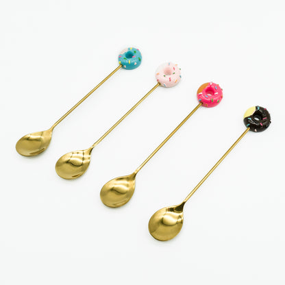 Donut Spoons - Set of 4