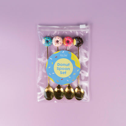 Donut Spoons - Set of 4
