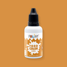 Load image into Gallery viewer, Oil Based Food Color Camel 1.22oz
