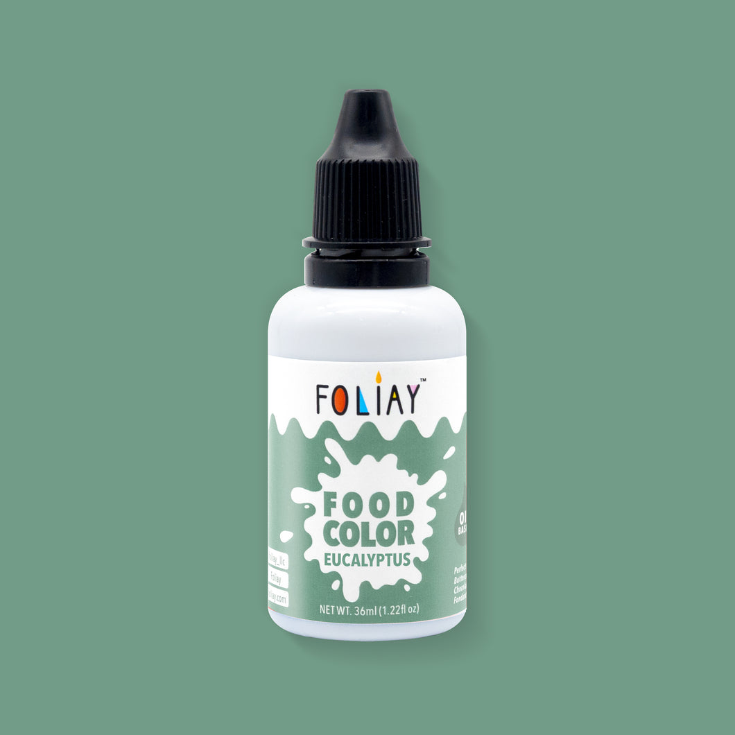 Oil Based Food Color Eucalyptus