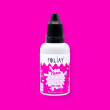 Load image into Gallery viewer, Glow In The Dark Oil Based Food Color Neon Hot Pink 1.22oz
