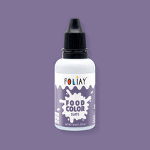 Load image into Gallery viewer, Oil Based Food Color Slate 1.22oz
