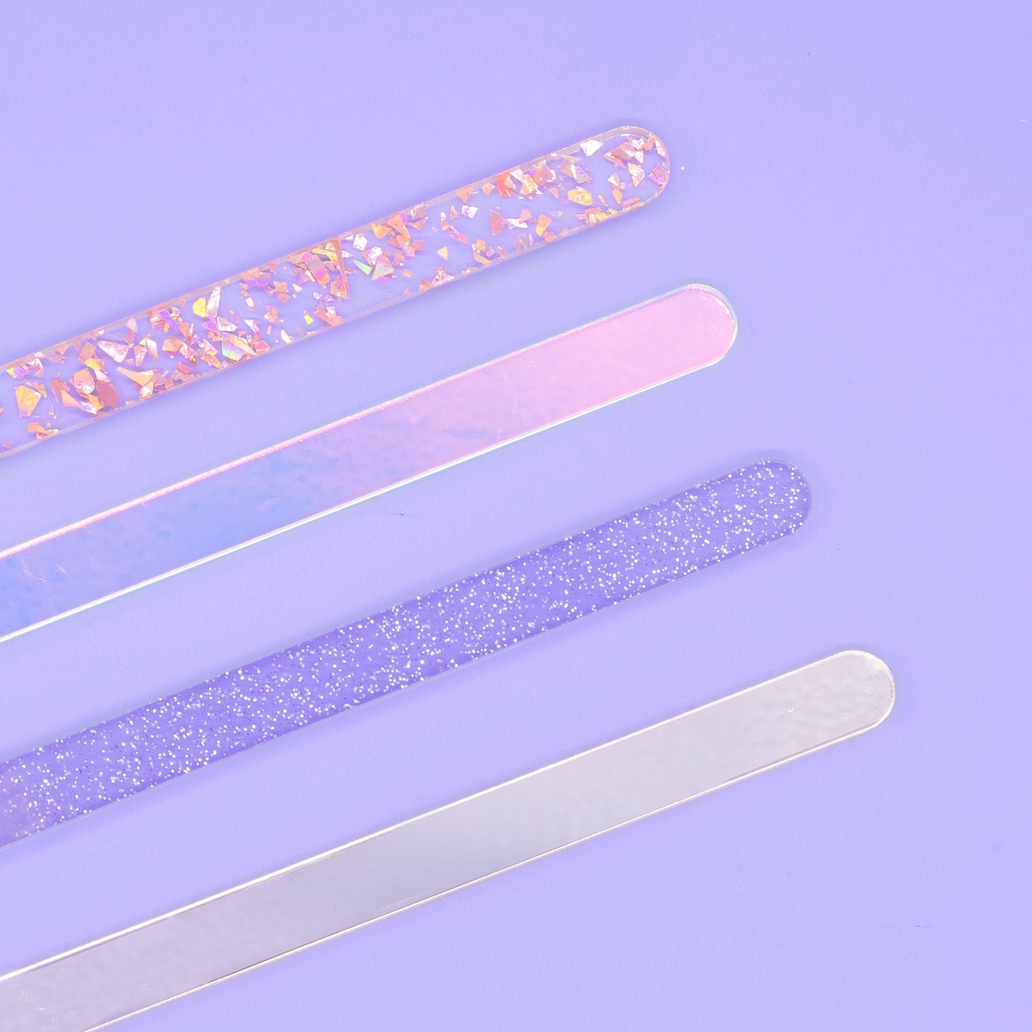 4.5" Rosy Dawn Popsicle Sticks - 16 Count