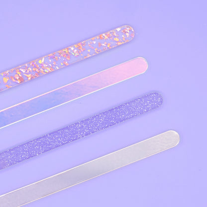 4.5" Rosy Dawn Popsicle Sticks - 16 Count