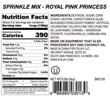 Load image into Gallery viewer, Royal Pink Princess Sprinkle Mix
