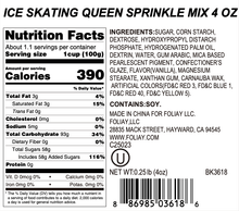 Load image into Gallery viewer, Ice Skating Queen Sprinkle Mix
